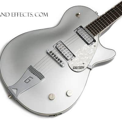 Gretsch Model G5236 Pro Jet Electromatic Silver | Reverb