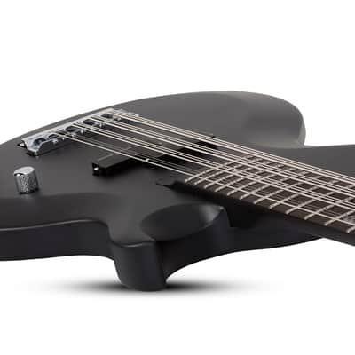 Schecter dUg Pinnick DP-12 Satin Black image 3