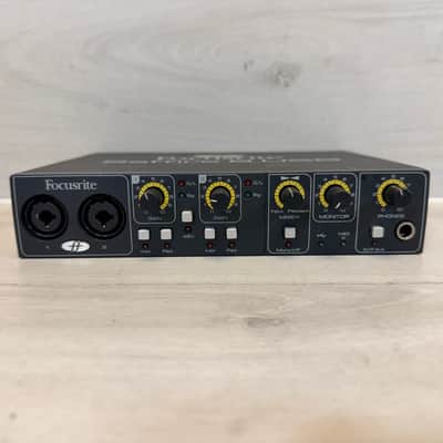 Focusrite Saffire 6 USB 1.1 Audio Interface – Legacy OS Compatibility Read Description Late 2000s–Early 2010s image 1