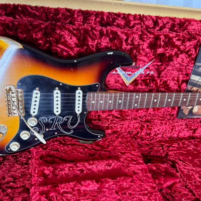 STEVIE RAY VAUGHAN SIGNATURE CUSTOM SHOP STRATOCASTER® RELIC® WITH CLOSET CLASSIC HARDWARE image 6