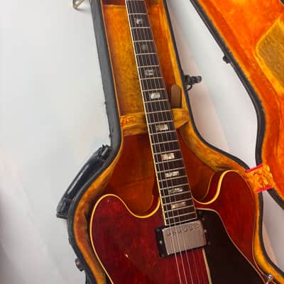 1967 Gibson ES-335TD with Factory Bigsby Cherry Finish & OHSC image 19