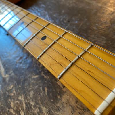 Fender Japan Telecaster 1952 Keith Richards 'Micawber' Reissue 2010 Aged Natural Ash w/ HSC image 15