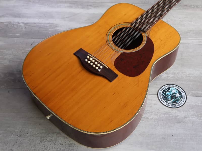 1970's Yamaha FG-230 Red Label 12-String Acoustic image 1