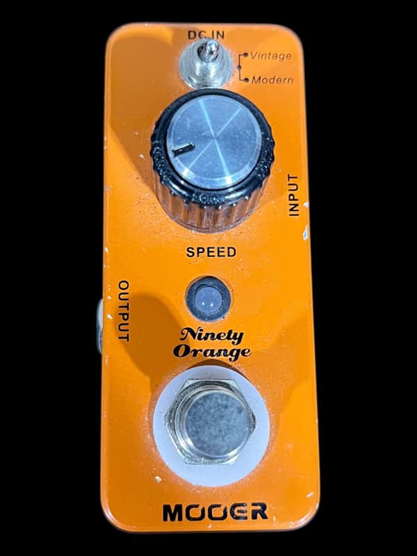 Mooer Ninety Orange 2010s - Orange X8919 image 1