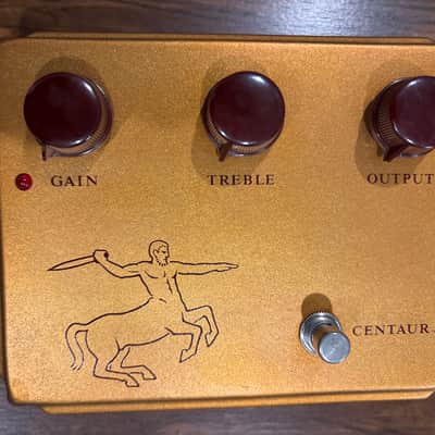 Klon Centaur Professional Overdrive (Horsie) 1994 - 2008 - Gold image 2
