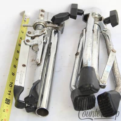 *Ludwig Hercules Snare Drum Stand Chrome Vintage Chicago 70s Plastic Set Screws* image 7