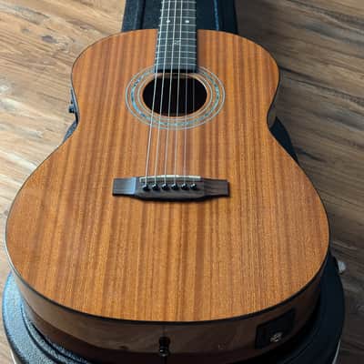Zager Parlor E/N Easy Play Acoustic Electric Guitar 2019 W/OHSC Signed Excellent! image 6