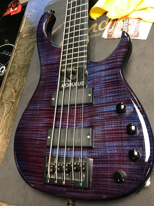 Modulus Quantum 5 Trans Purple Flame image 1
