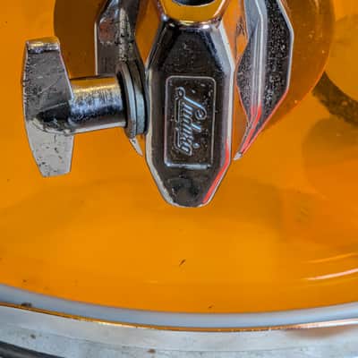 Ludwig 12" Rack Tom - Clear Amber image 4