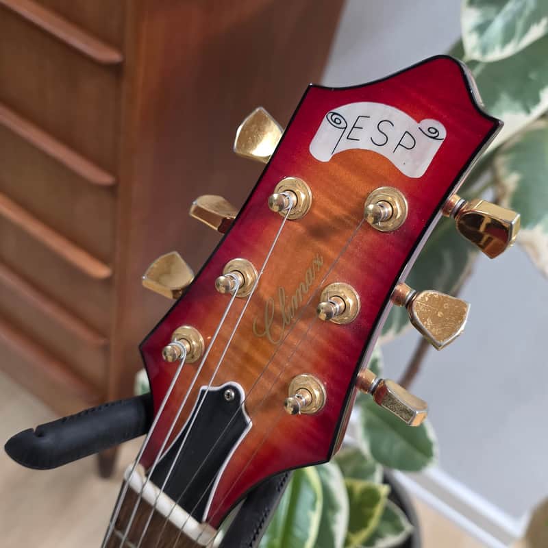1990s ESP Climax Natural Flame Top