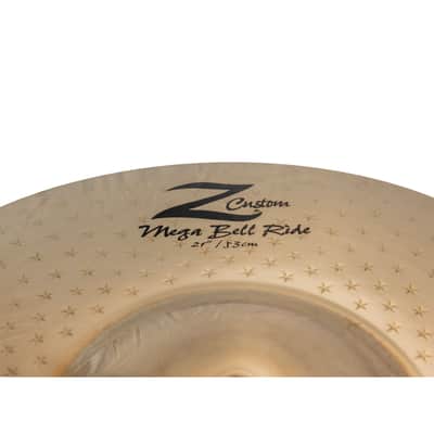 Zildjian Z Custom Ride Mega Bell 21" - Ride Cymbal image 4