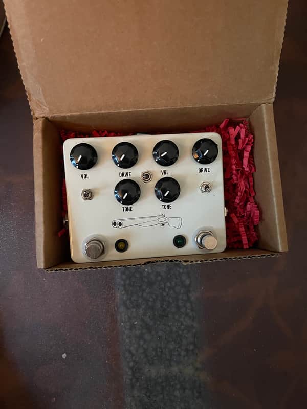 『週末限定値下げ』JHS Pedals Double Barrel V3 JHS Double Barrel V3 | Reverb