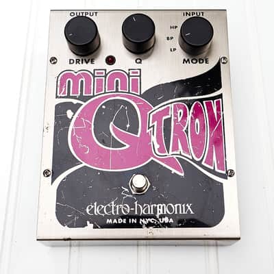 Electro-harmonix Qtron mini箱あり美品 Electro-Harmonix Mini Q-Tron Envelope Filter | Reverb