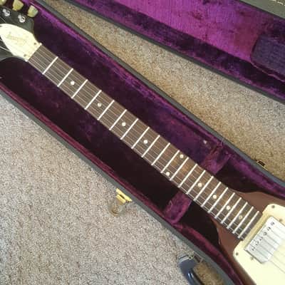Gibson Medallion Flying V 1971 Cherry image 5