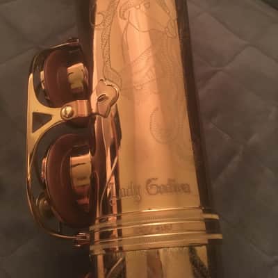 Cannonball Vintage Reborn Lady Godiva Limited Edition Alto Saxophone - Excellent Condition image 3