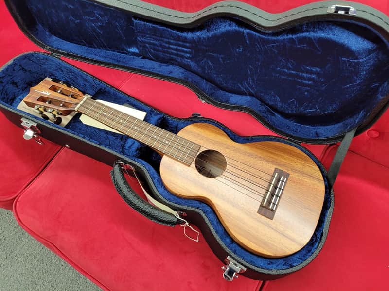 Kamaka Koa Concert Ukulele with Slotted Headstock HF-2I - Koa image 1