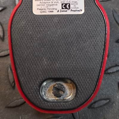 Danelectro Pastrami Overdrive 2010s - Red DJ-1 Food Series image 6