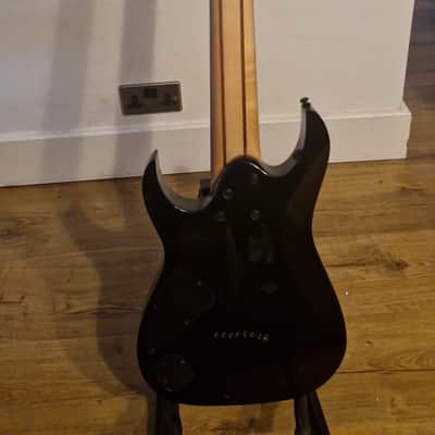 Ibanez RG8-BK Standard with Mahogany Body 2015 - 2018 - Black image 3