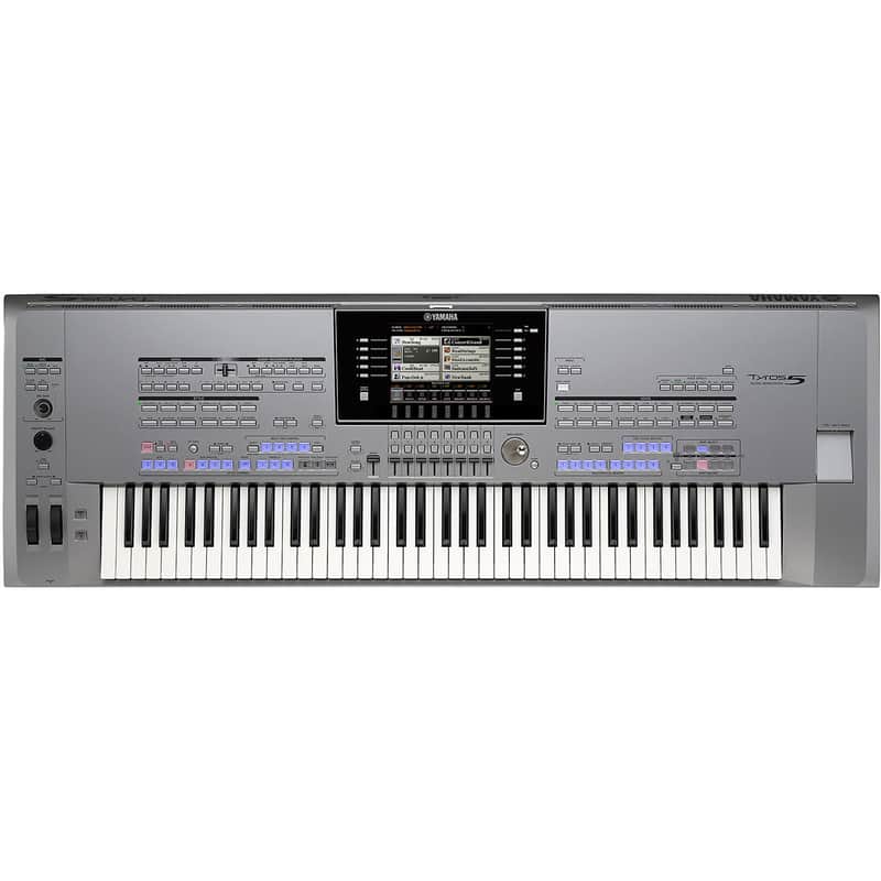 Yamaha Tyros5 76-Key Arranger Workstation Keyboard image 1