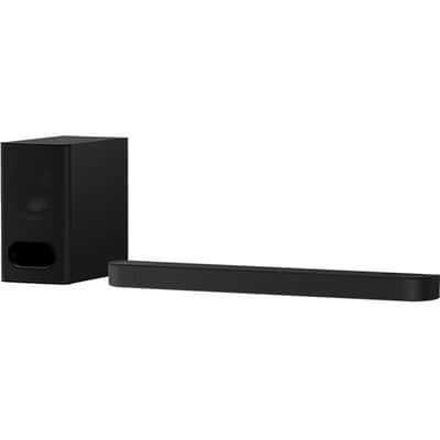 Sony HT-B600 BRAVIA Theater Bar 6 350W 3.1.2-Channel DTS:X Soundbar with Wireless Subwoofer, Bundle with 2x Universal Soundbar Mount image 2