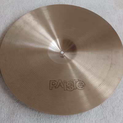 Paiste 18" Formula 602 Black Label 1978 heavy 1949 gr. image 8