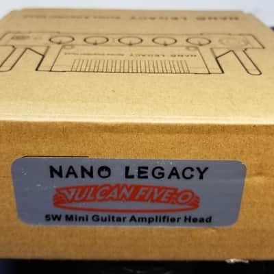 Hotone Nano Legacy Vulcan Five-O 5-Watt Guitar Head 2010s - Blue image 13