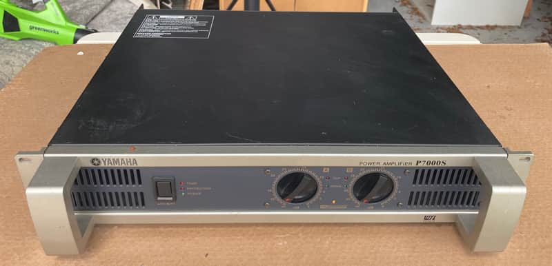 Yamaha P7000 - Silver image 1