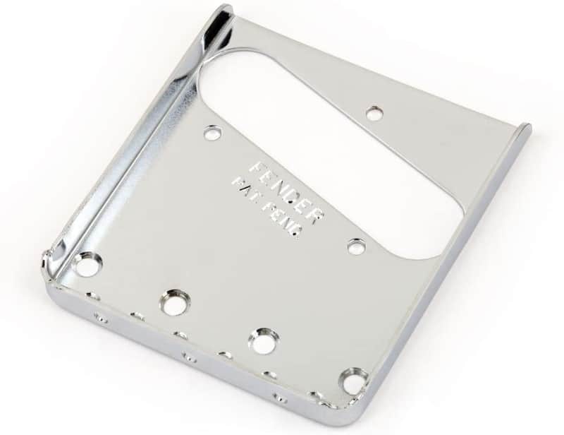 Fender American Vintage 3-Saddle Telecaster Bridge Plate image 1