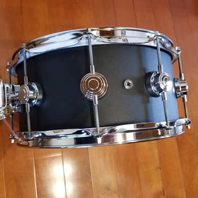 DW Collector's Series Snare Drum Aluminum 6.5x14" 3mm Black image 3