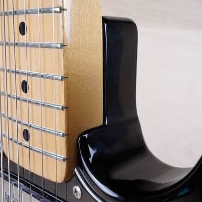 Fender CTC-55M Telecaster Custom Reissue MIJ 1984 Black TC-72 Vintage Japan Fujigen w/ Bag image 20
