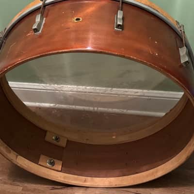 WFL Keystone Badge 10 x 28" Marching Bass Drum PROJECT image 4