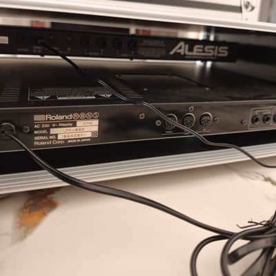 Roland JV-880 Multi Timbral Synthesizer Module 1992/98 + ALESIS MIDIVERB III image 6