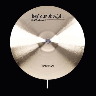 Istanbul Mehmet 21" Traditional Series Original Ride Cymbal