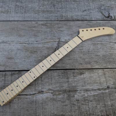 24 fret dot inlay Shred Guitar Shred Guitar Neck diy image 4