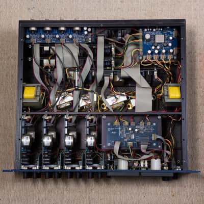 Great River Electronics MixMaster 20 Analog Summing Mixer & Mic Pres w/ Upgraded PSU image 17