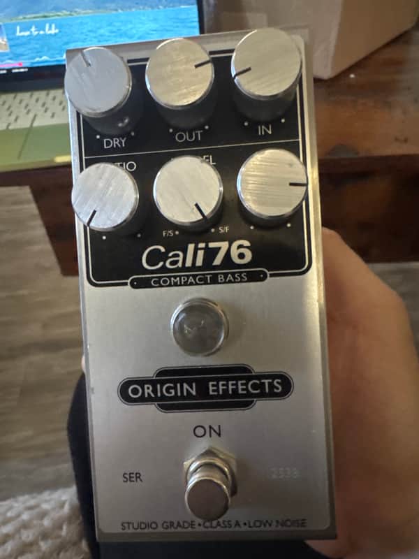 Origin Effects Cali76 Compact Deluxe Compressor Limited Edition