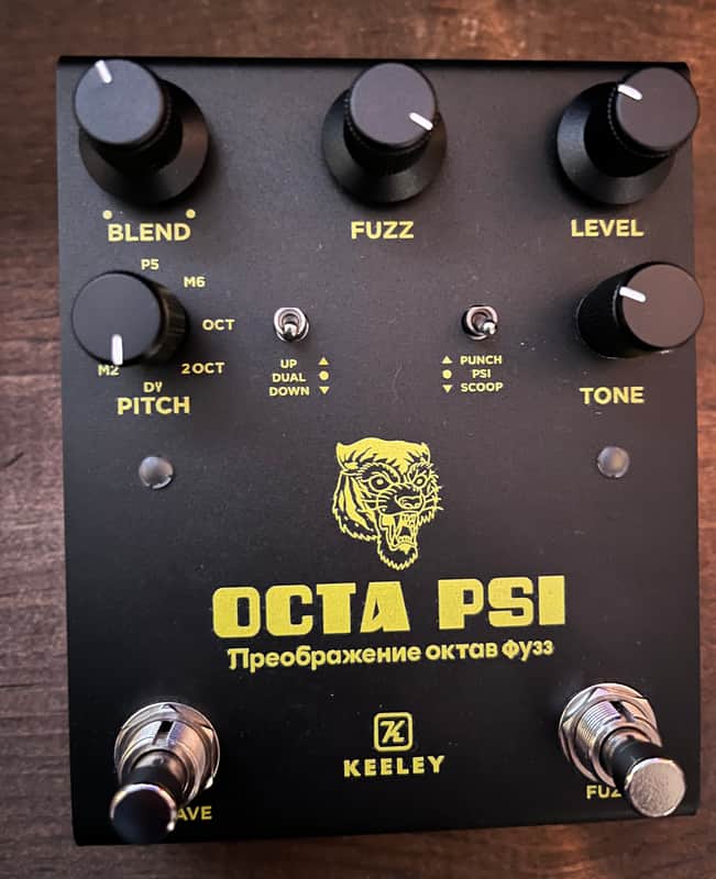 Keeley Octa Psi Transfigurating Fuzz
