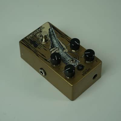 Walrus Audio Warhorn Overdrive 2017 - 2023 - Gold image 2