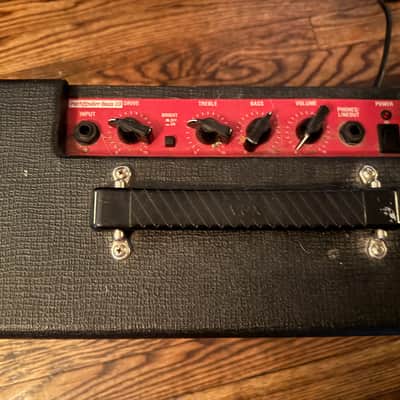 Vox Pathfinder Bass 10 10-Watt 2x5" Bass Combo 2010s - Black image 2
