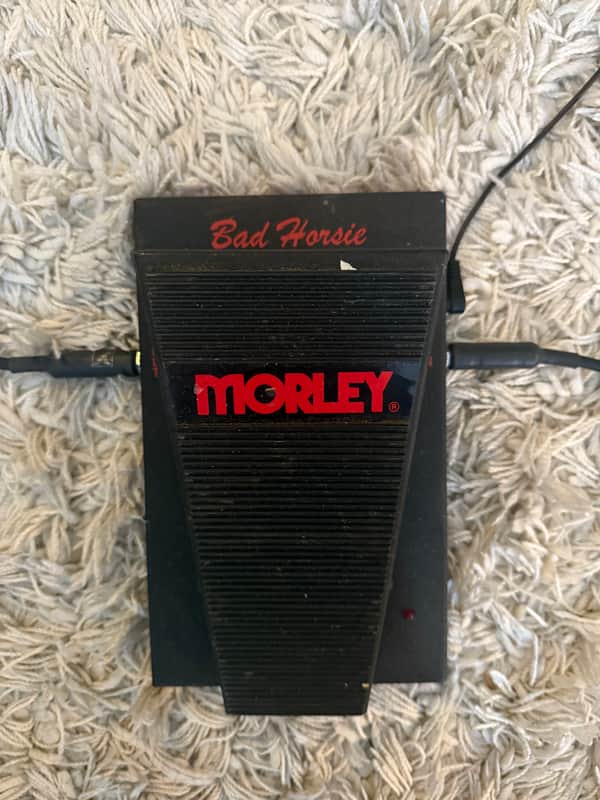 【動作確認済】MORLEY エフェクター ワウ BAD HORSIE VAI-1 Morley VAI-1 Steve Vai Bad Horsie Wah | Reverb Canada