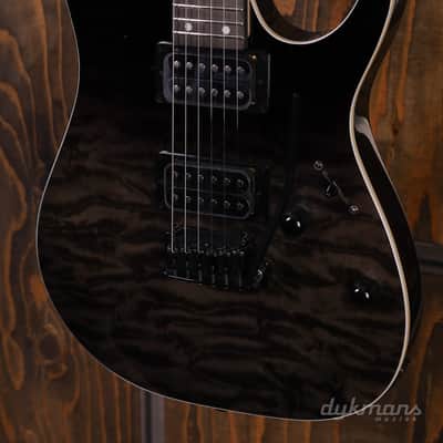 Ibanez Gio GRG120QASP-BKG image 3