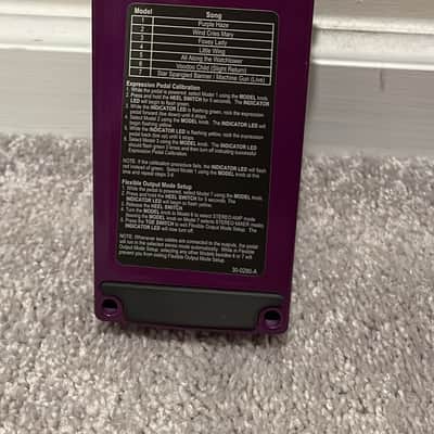 DigiTech Jimi Hendrix Experience 2000s - Purple image 3