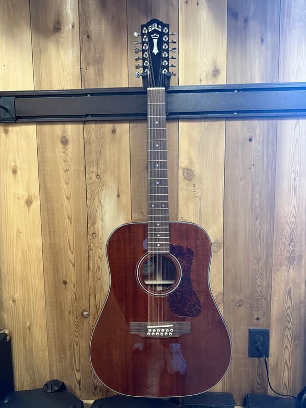 Guild Westerly Collection D-1212 with Rosewood Fretboard 2015 - 2018 - Natural image 1