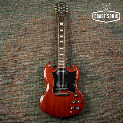 2004 Gibson SG Standard, heritage cherry, w/ original case image 2