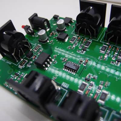 8 Way MIDI Thru/Splitter, 1 In x 8 Thru, Expandable, Synthesizer image 2