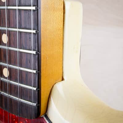Fender Musicmaster II 1965 Olympic White All Original Vintage Offset w/ OHSC image 19