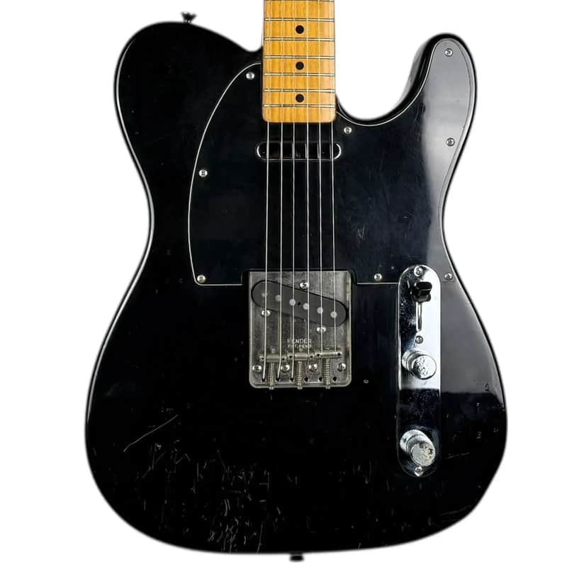 Fender Japan CTL-50M Telecaster 1984-1987 - Black | Reverb Canada