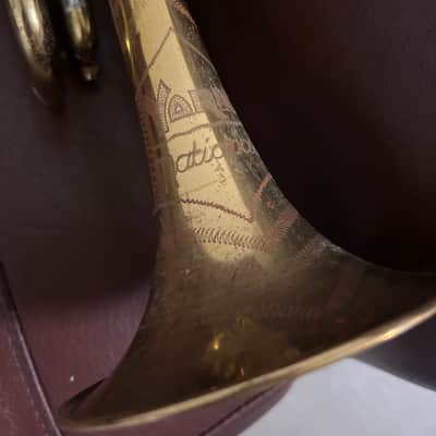 York National Bb trumpet (1955) SN 197094 (Model 105) image 19