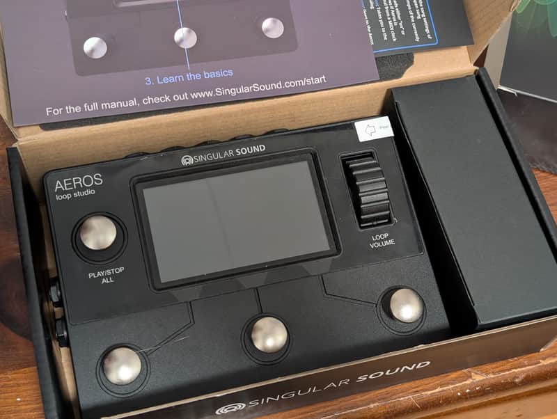 Singular Sound Aeros Loop Studio