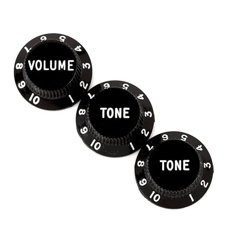 Fender Stratocaster Knobs (3) image 2